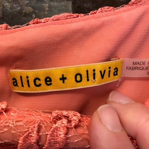 LAST CHANCE Worn once lace Alice + Olivia Dress - Picture 3 of 6